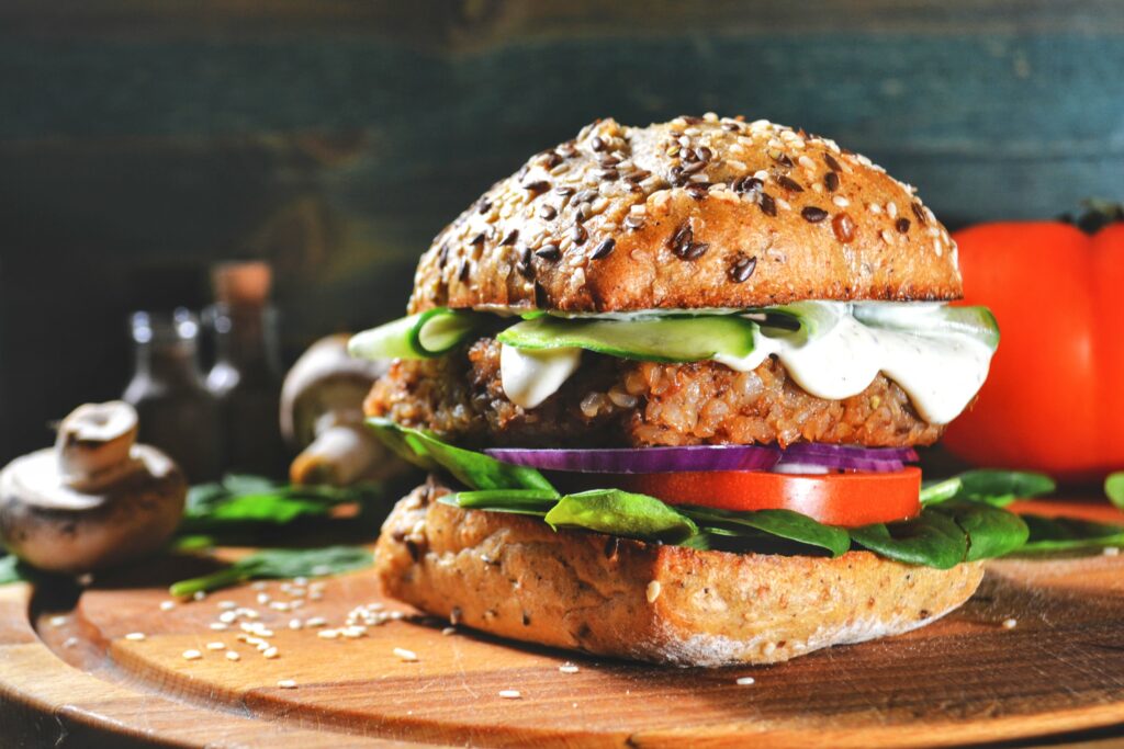Study reveals the protein quality of plantbased burgers •