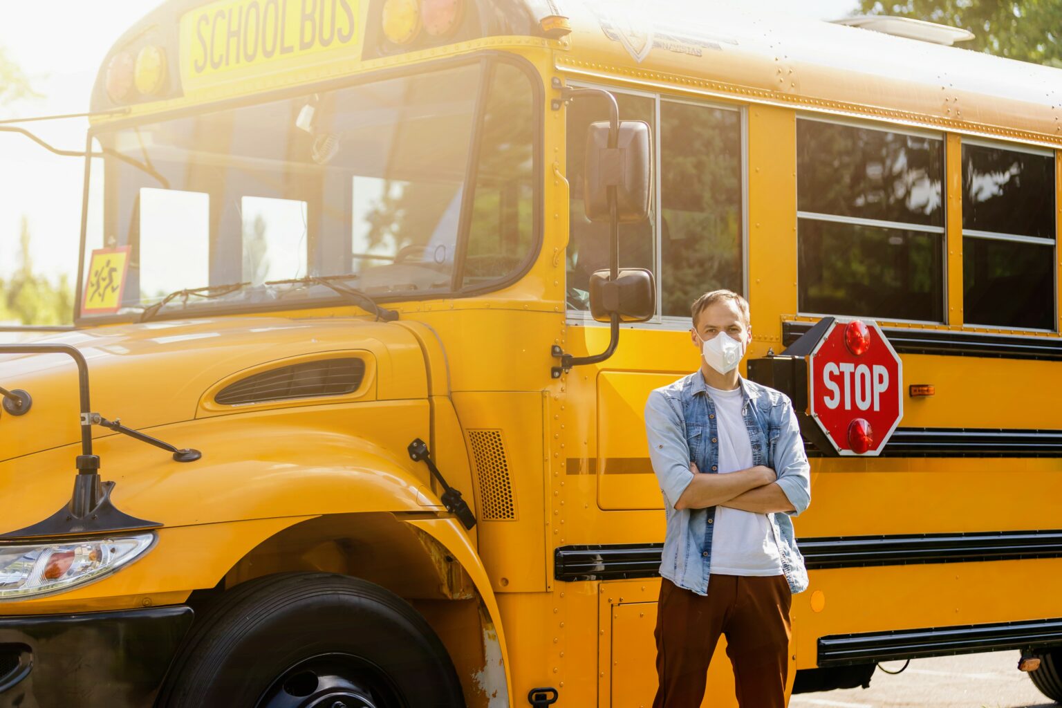 Adults can greatly reduce Covid19 in schools by wearing masks •