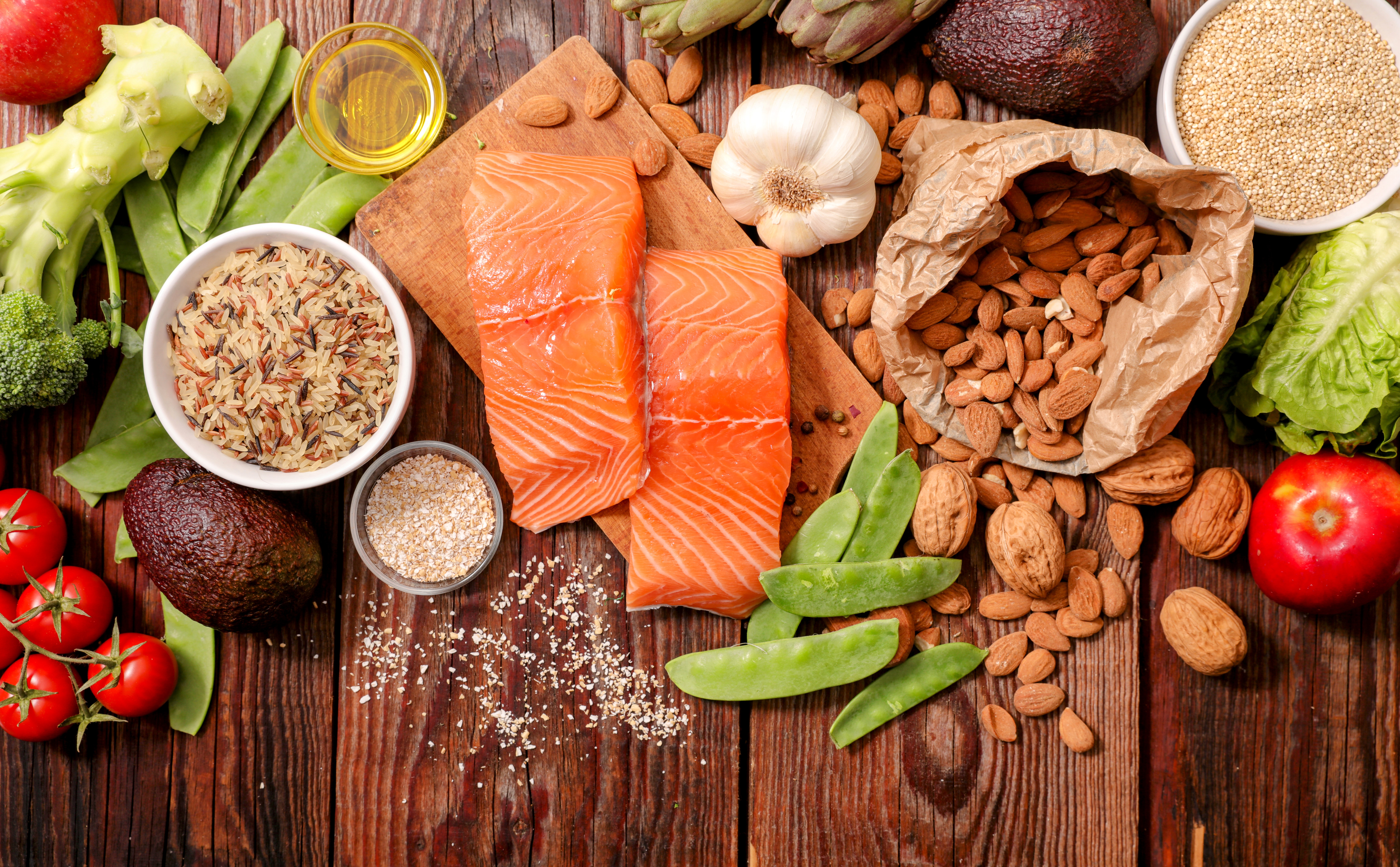 Healthy diets linked to education and food access - Earth.com