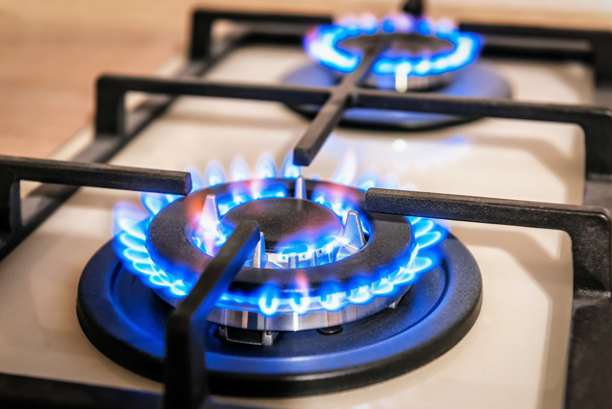 Natural gas stoves have greater impacts than expected •