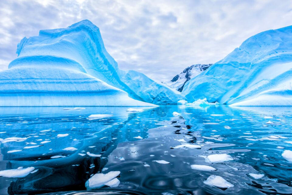 Antarctic sea ice levels are at their lowest on record •