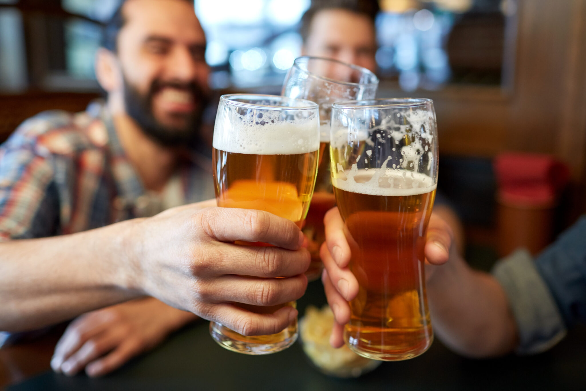Moderate Drinking Can Cause Premature Brain Aging Earth