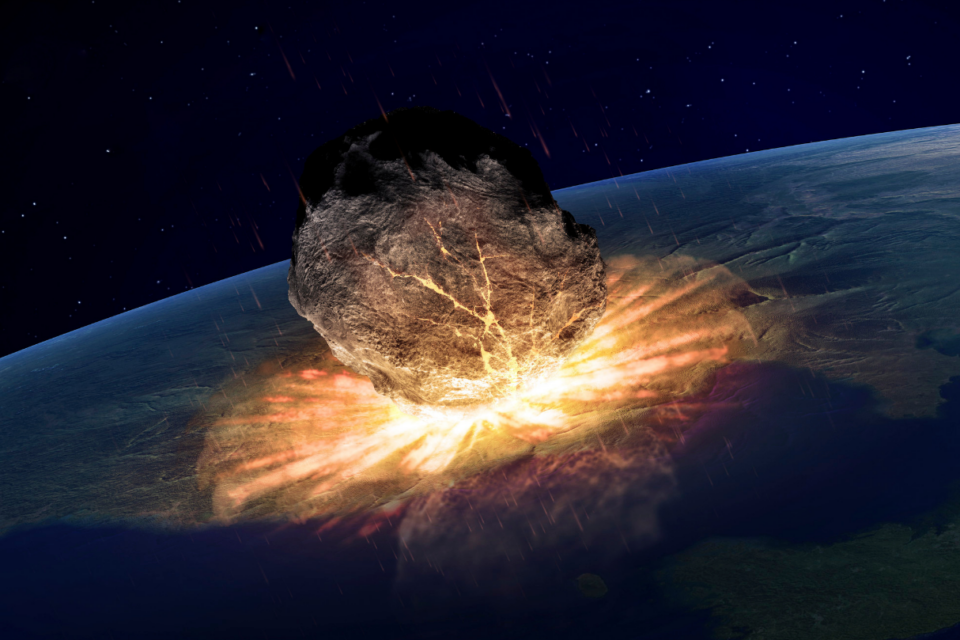 Dinosaur fossil suggests it was killed by THE asteroid •