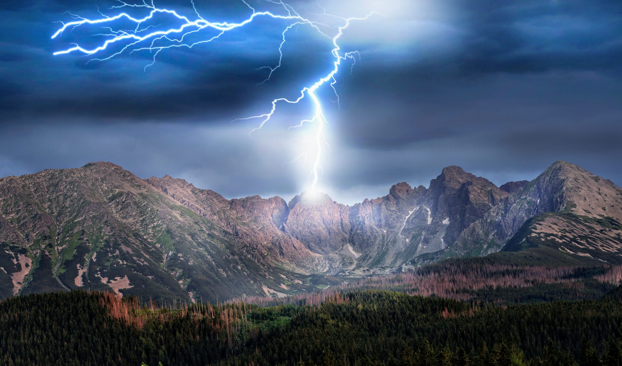 Dry lightning sparks the most destructive California wildfires