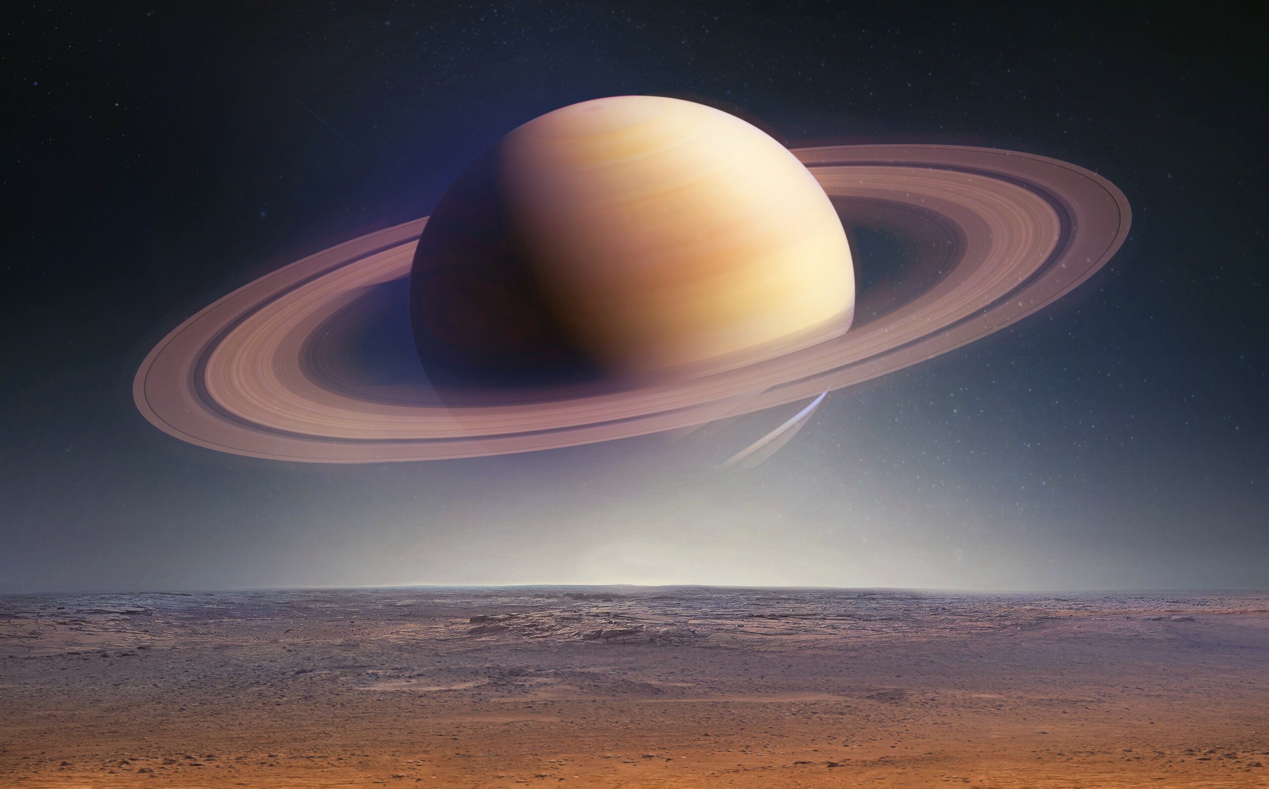 Saturn Planet From Earth