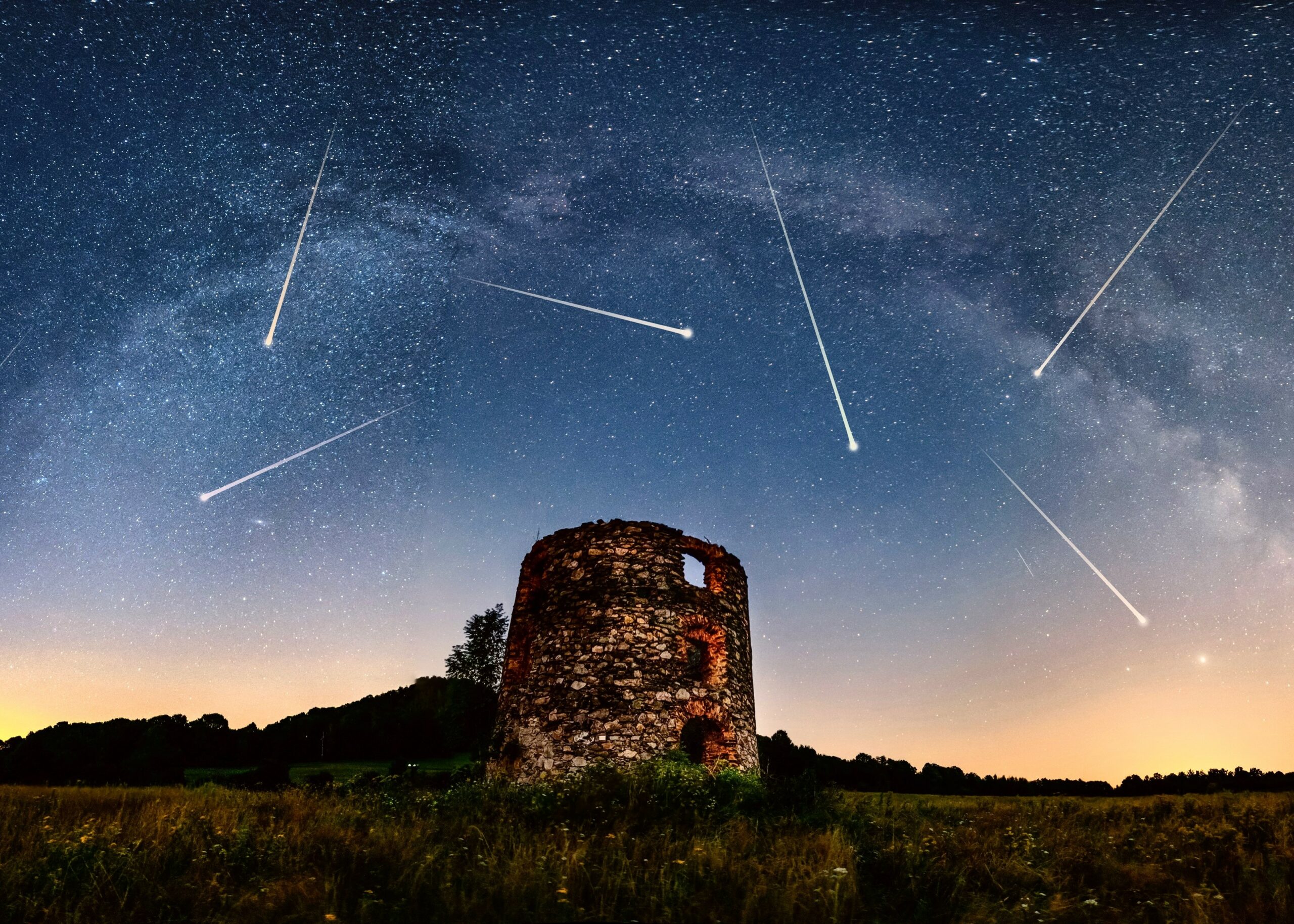 When Is The Meteor Shower Tonight Near South Carolina At Larry Wicker Blog