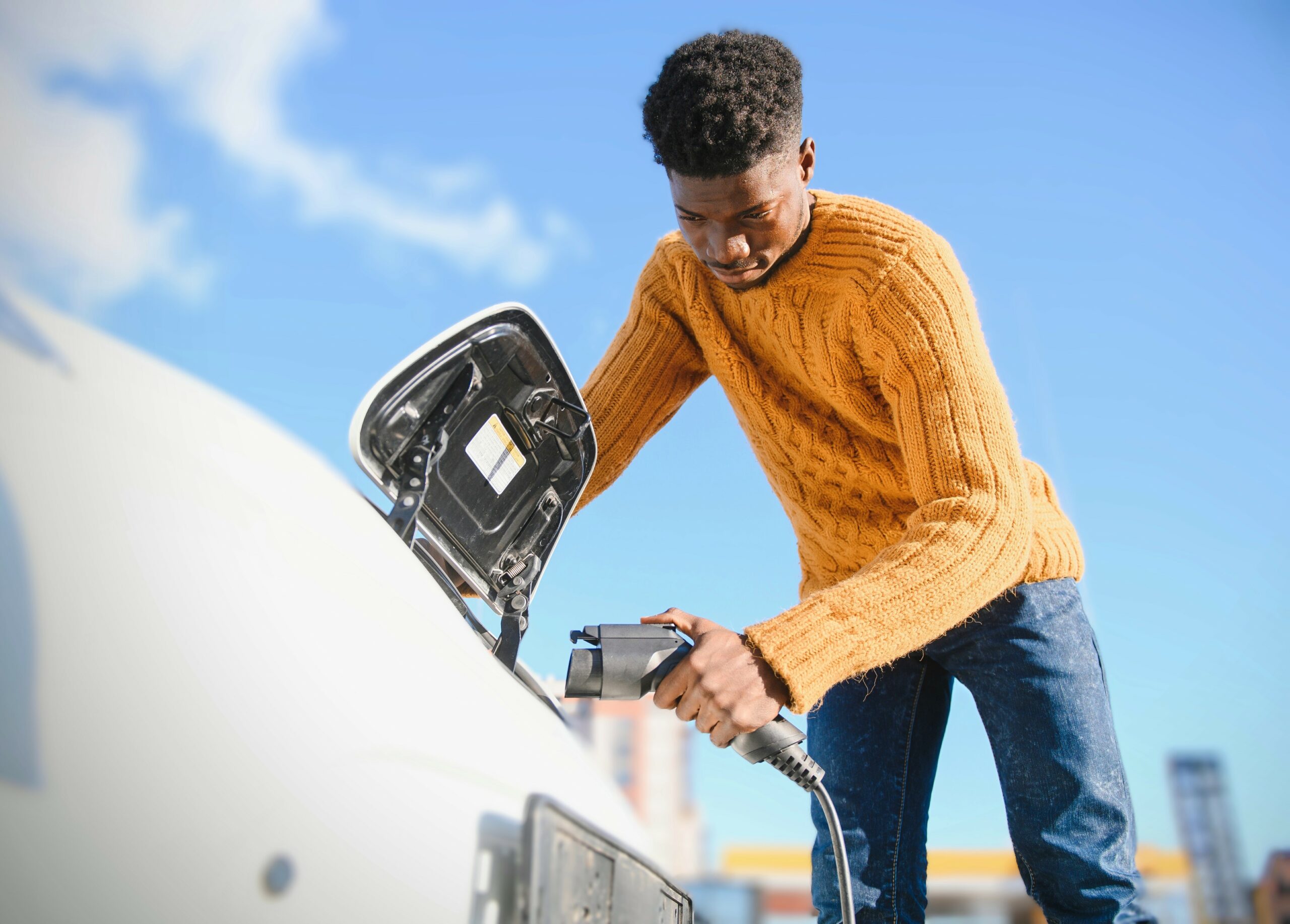 Electric vehicles reduce pollution, improve human health