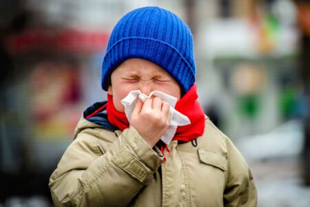 Common cold helped protect children from COVID-19 • Earth.com