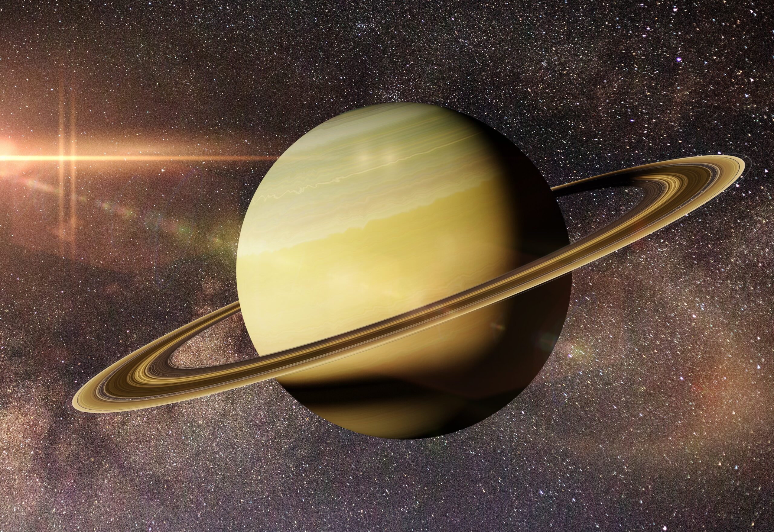 Saturn s Rings Are Heating The Planet s Atmosphere Earth