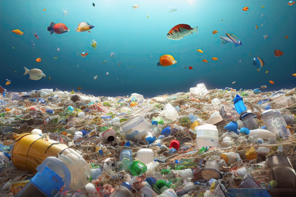 Giant Garbage Patch in the North Pacific is home to an abundance of