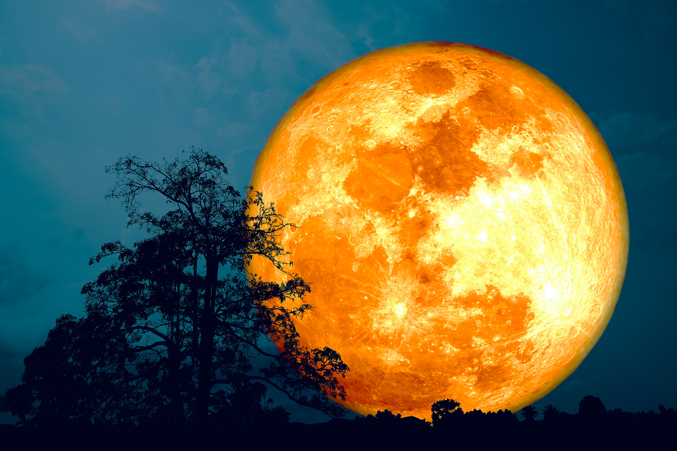 The Super Sturgeon Moon Tonight s Full Moon Will Look Huge In The 