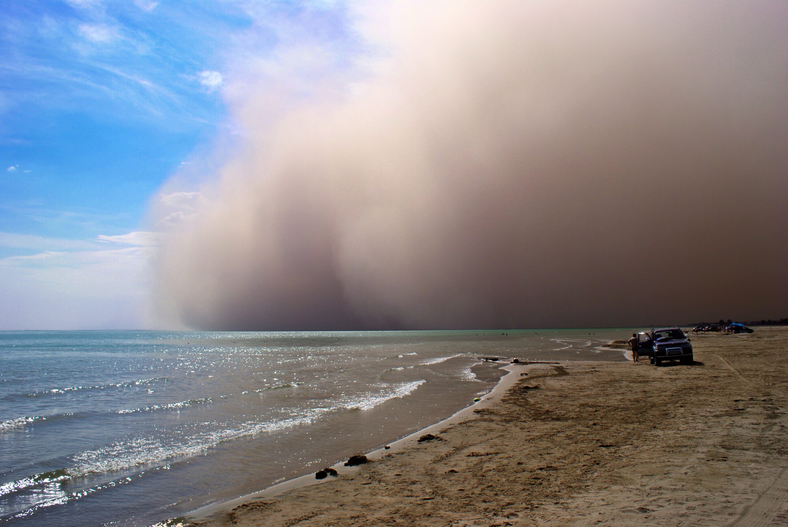 African dust and sea spray may help tackle atmospheric methane