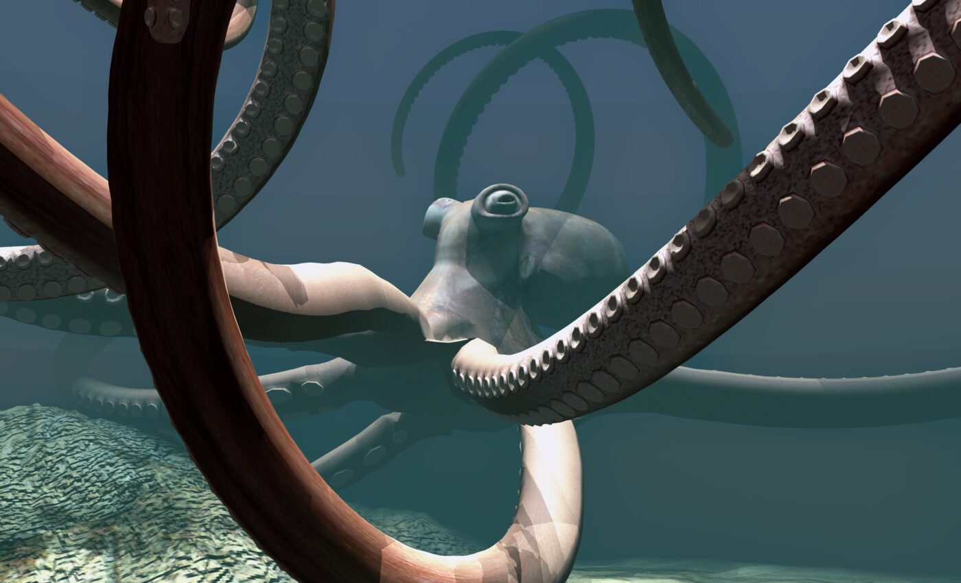 Unknown "Sea Monster" with 20 arms discovered in the dark Antarctic waters  - Earth.com