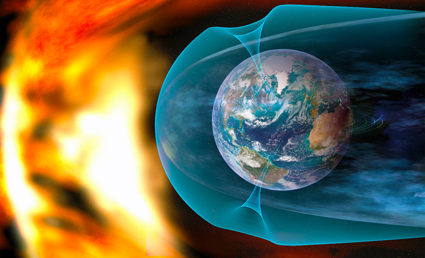 Massive sunspot seen by Mars rover may disrupt satellites and cover Earth  with auroras - Earth.com