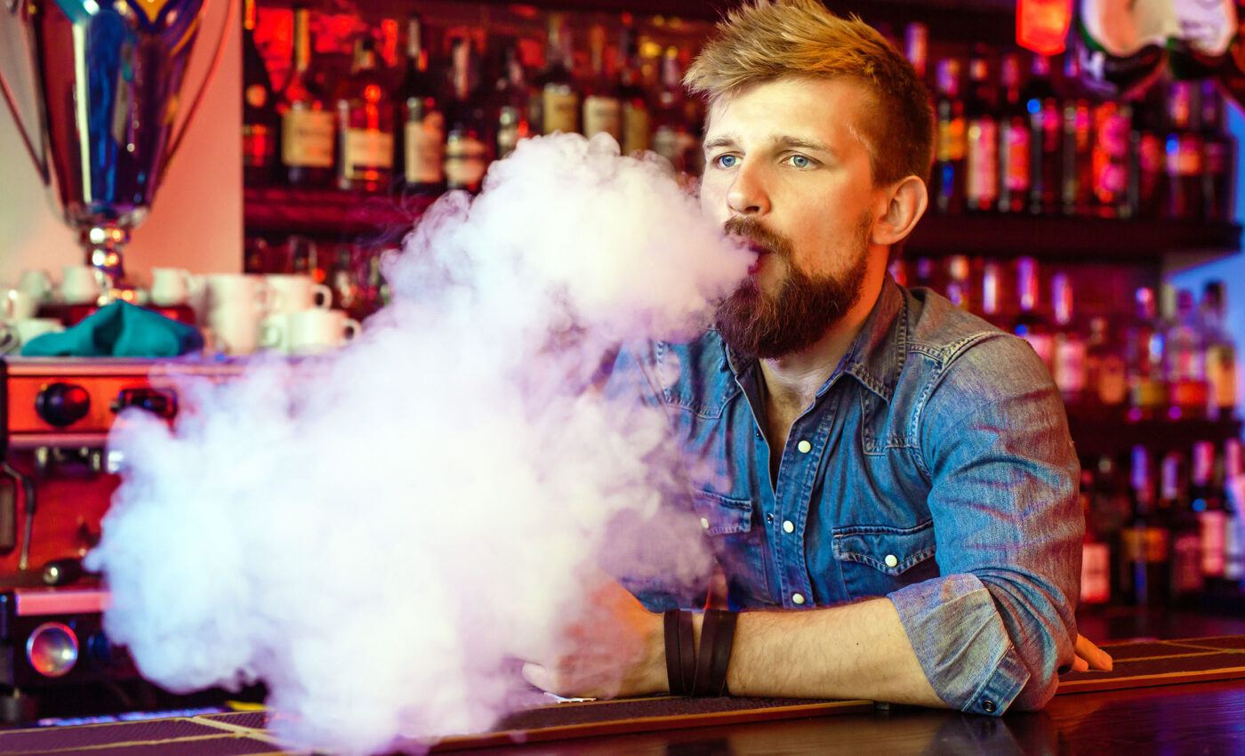 Vaping linked to lower sperm counts, reduced sex drive, and shrunken  testicles