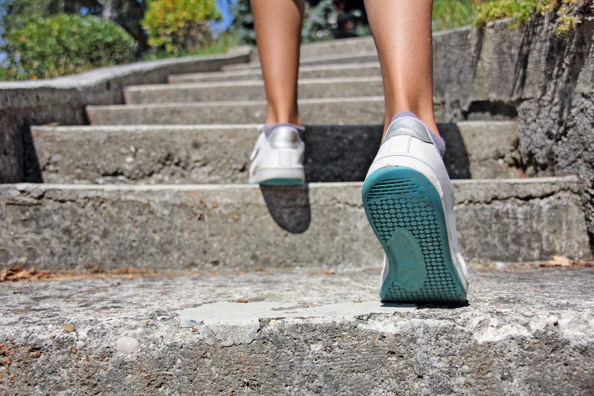 Climbing a few flights of stairs may be better than 10,000 steps •