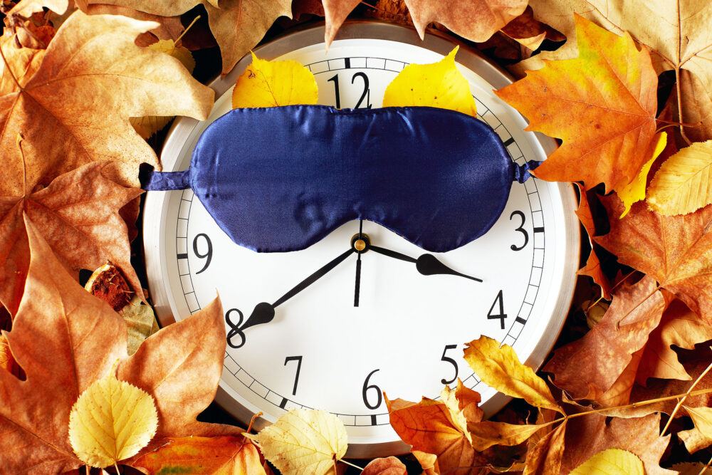 As clocks fall back today, how does this time change impact health