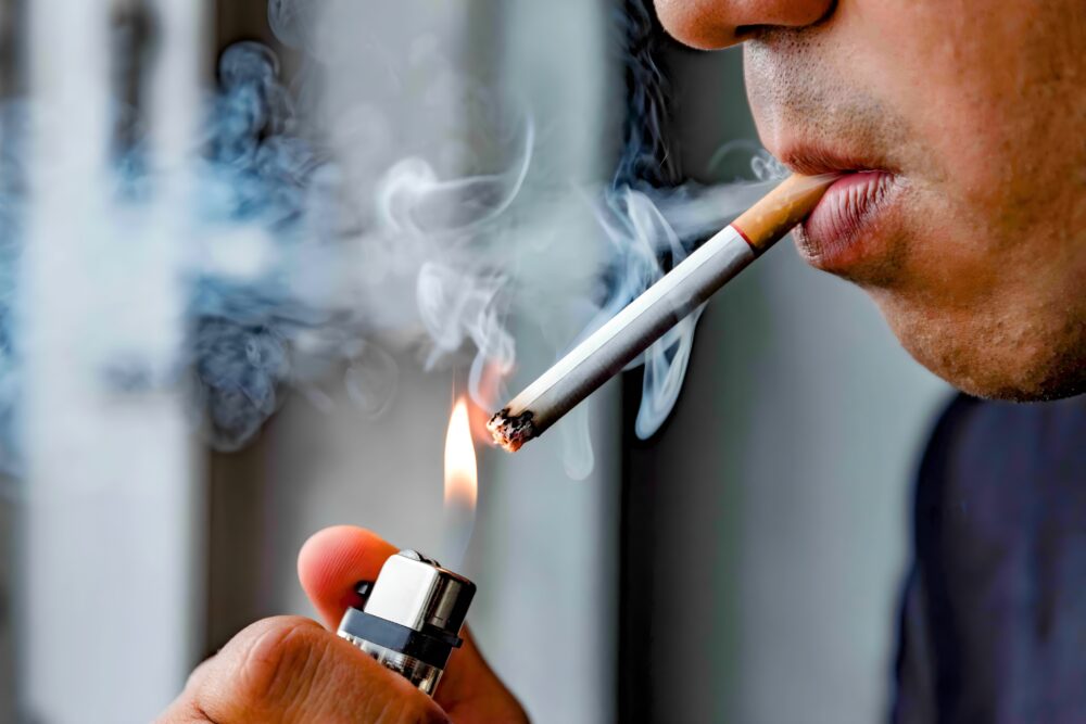 Smoking tobacco leads to over 1.3 million cancer deaths each year