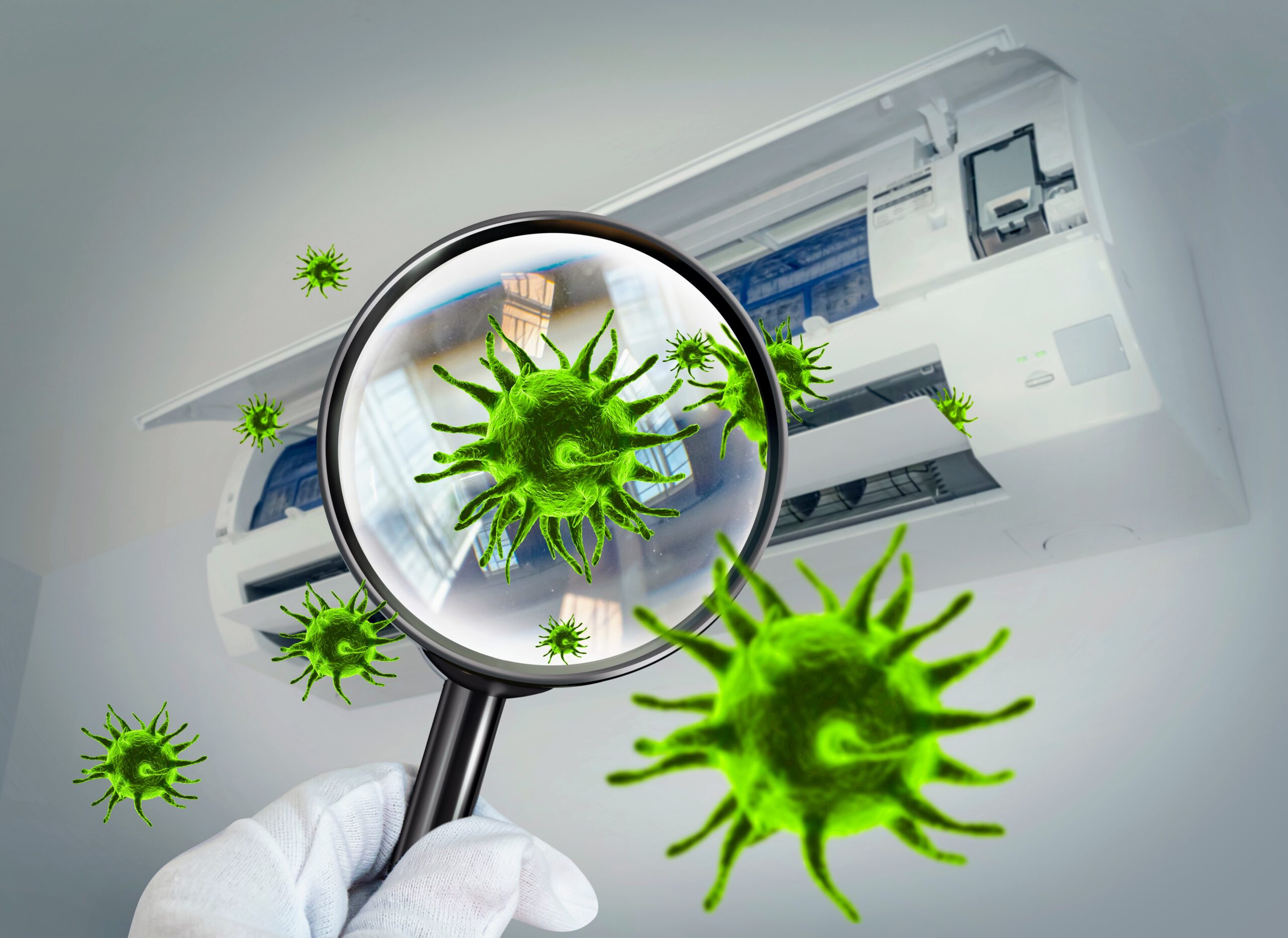 Air filtration systems don't keep you from getting sick •