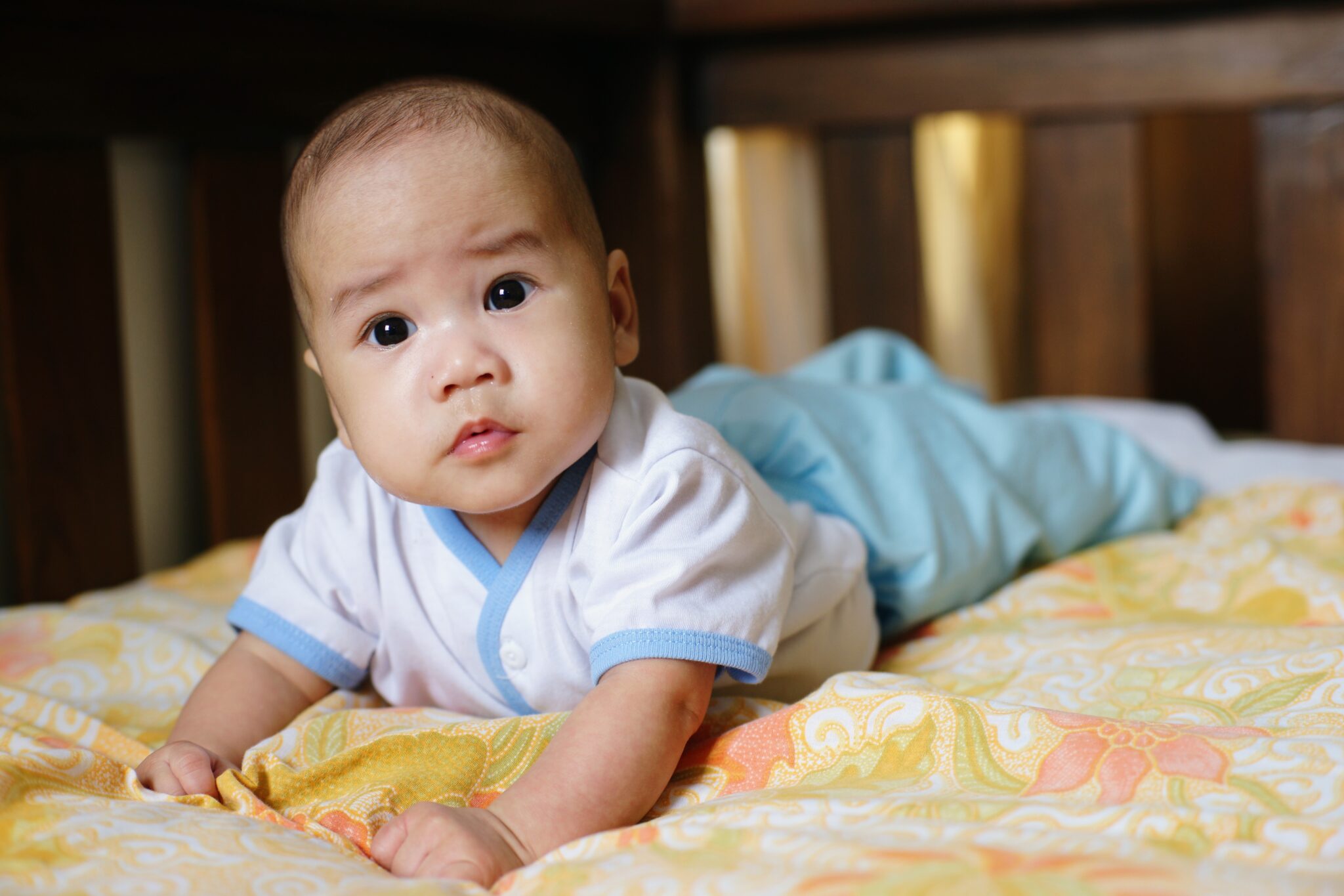 Fourmonthold babies show signs of selfawareness •