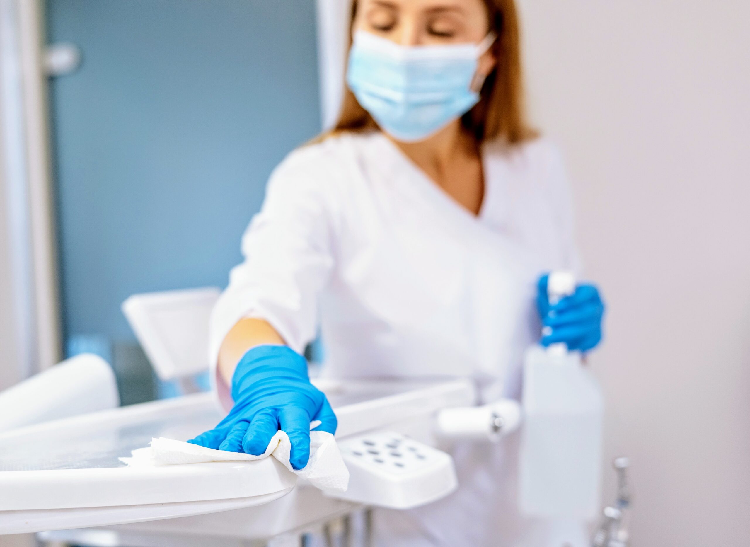 Chlorine disinfectants used in hospitals are no more effective