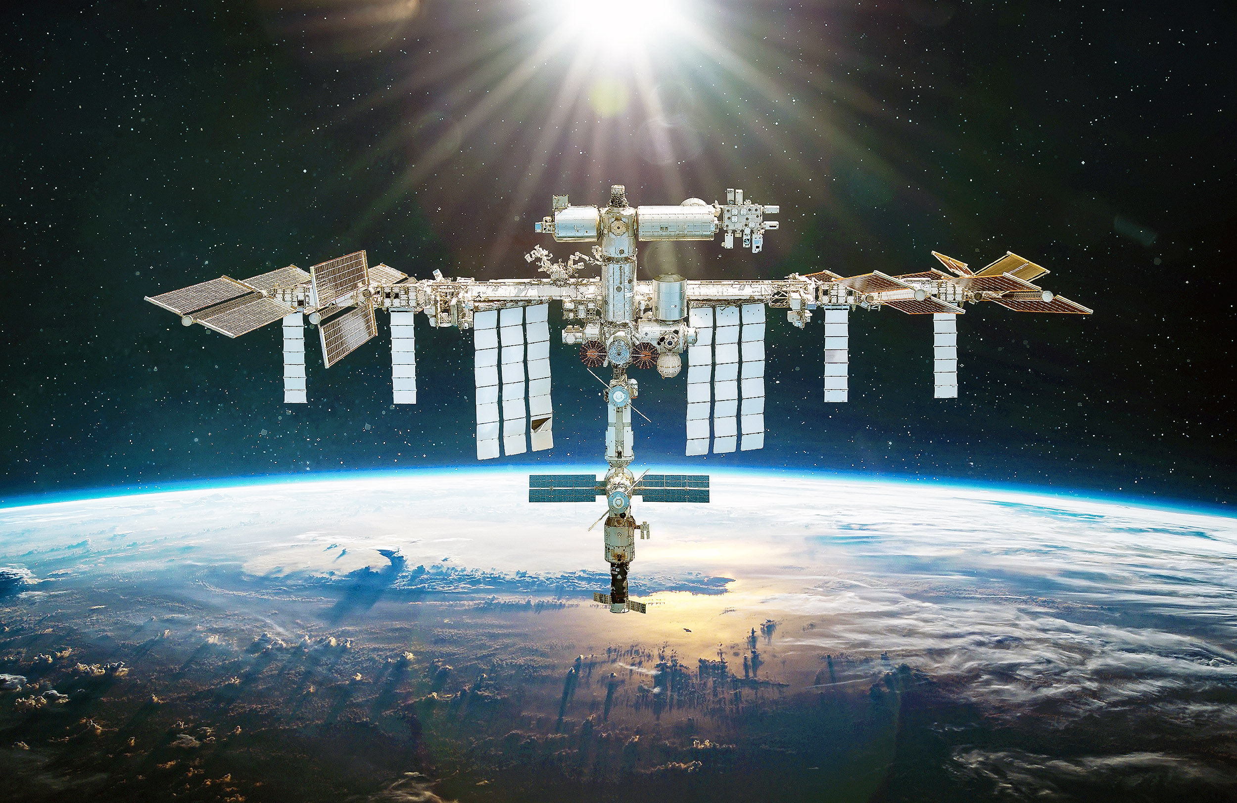The International Space Station Celebrates Its 25th Anniversary Earth