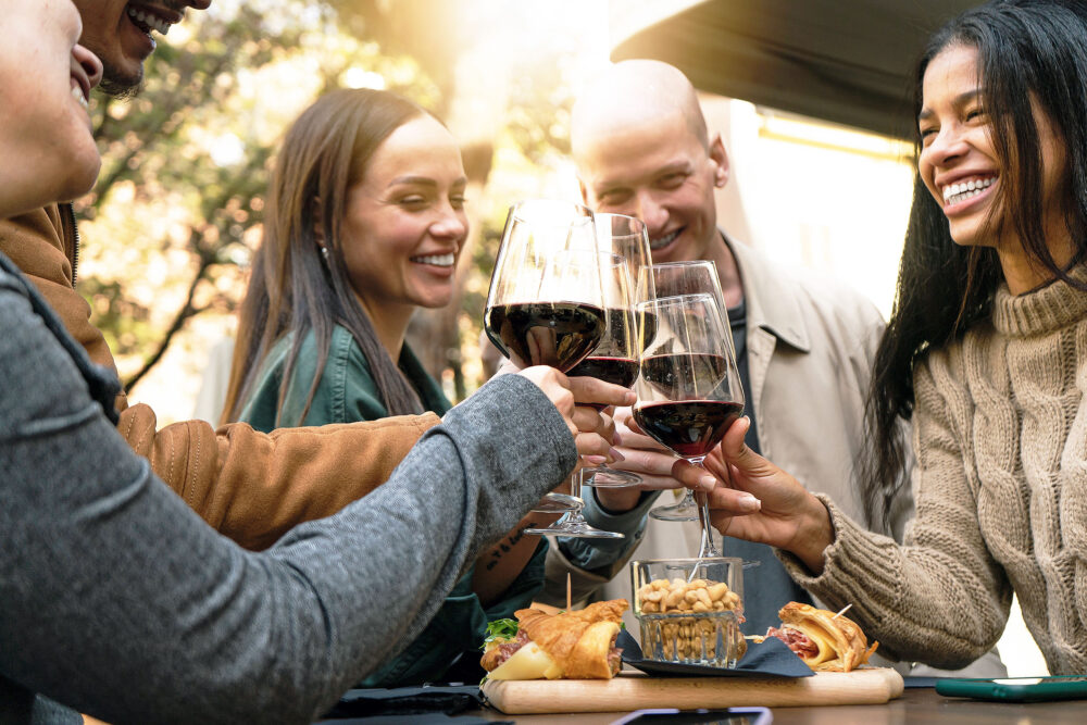 Heart benefits of moderate drinking may be hidden in the brain •