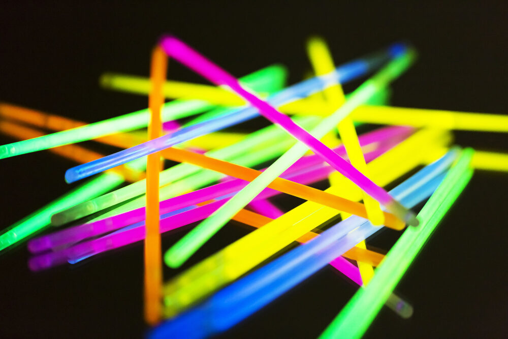 Glow sticks are timeless fun, but they aren't just for parties anymore