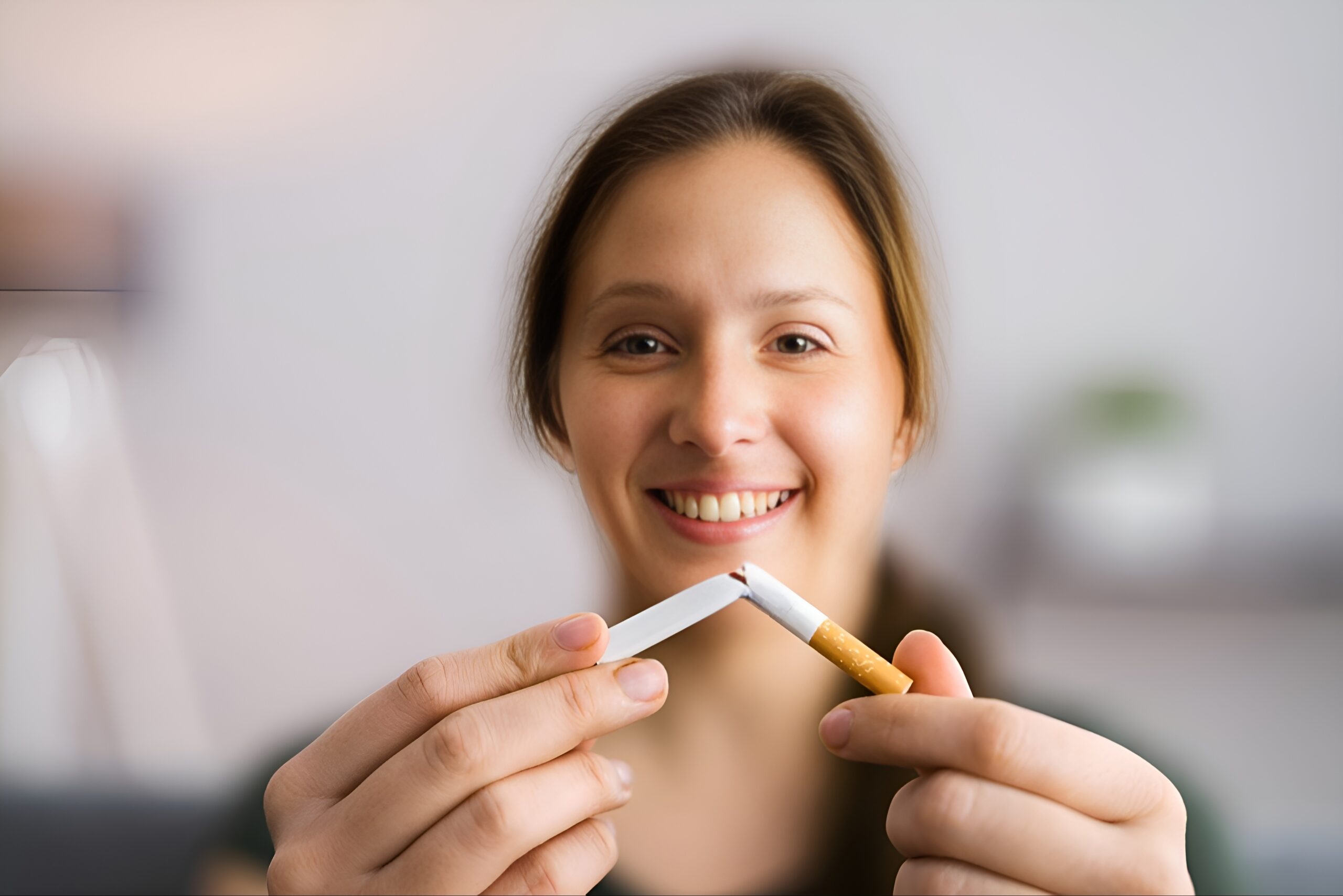 Quitting smoking greatly reduces the risk of deadly cancers