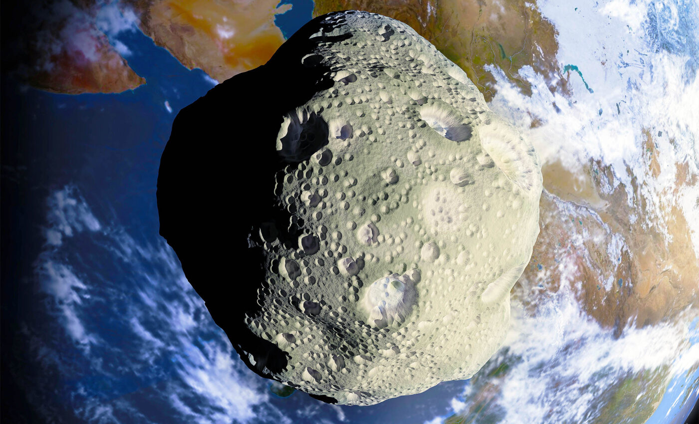 Water molecules discovered on an asteroid for the first time - Earth.com