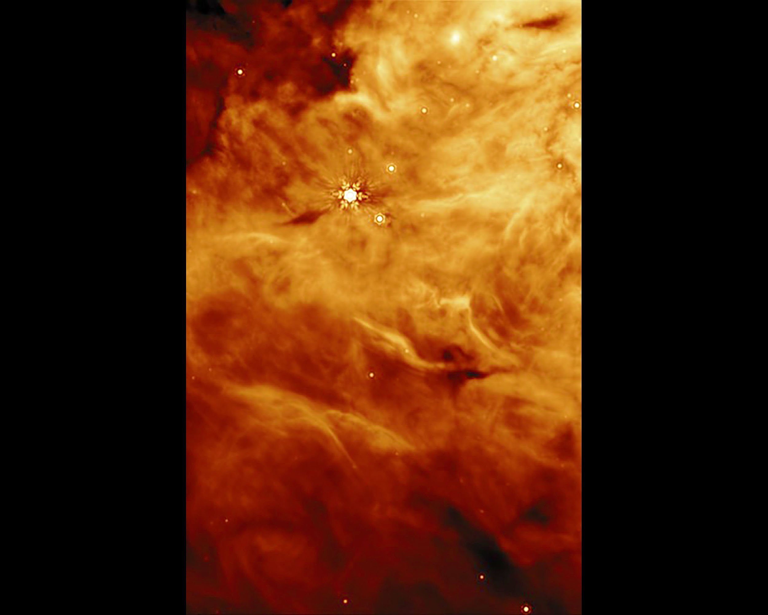 Scientists Stunned: Complex Organic Molecules Found In Young Star Disks - 5ad0f5w
