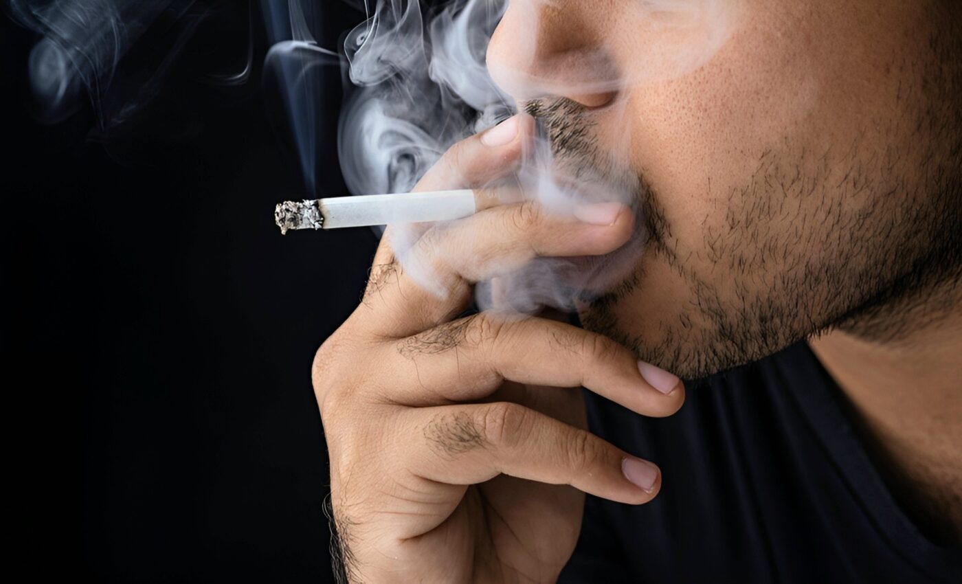 what happens if you swallow smoke from a cigarette When a person smokes a cigarette…, Nicotine doesn’t linger—it rushes  straight into the lungs, jumps into the bloodstream, and races to the brain  in seconds. Faster than anything you swallow, faster