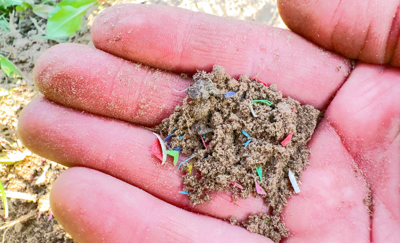 Microplastics have infiltrated archaeological soil samples - Earth.com