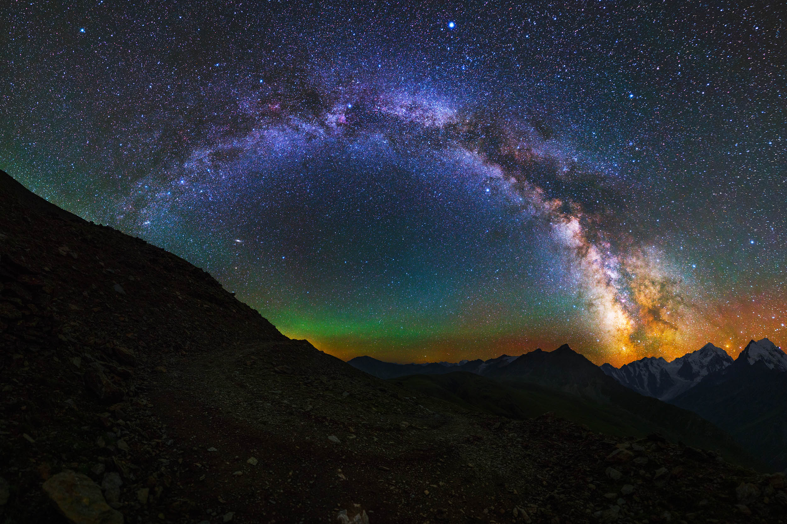 Milky Way Galaxies Milky Way Galaxies