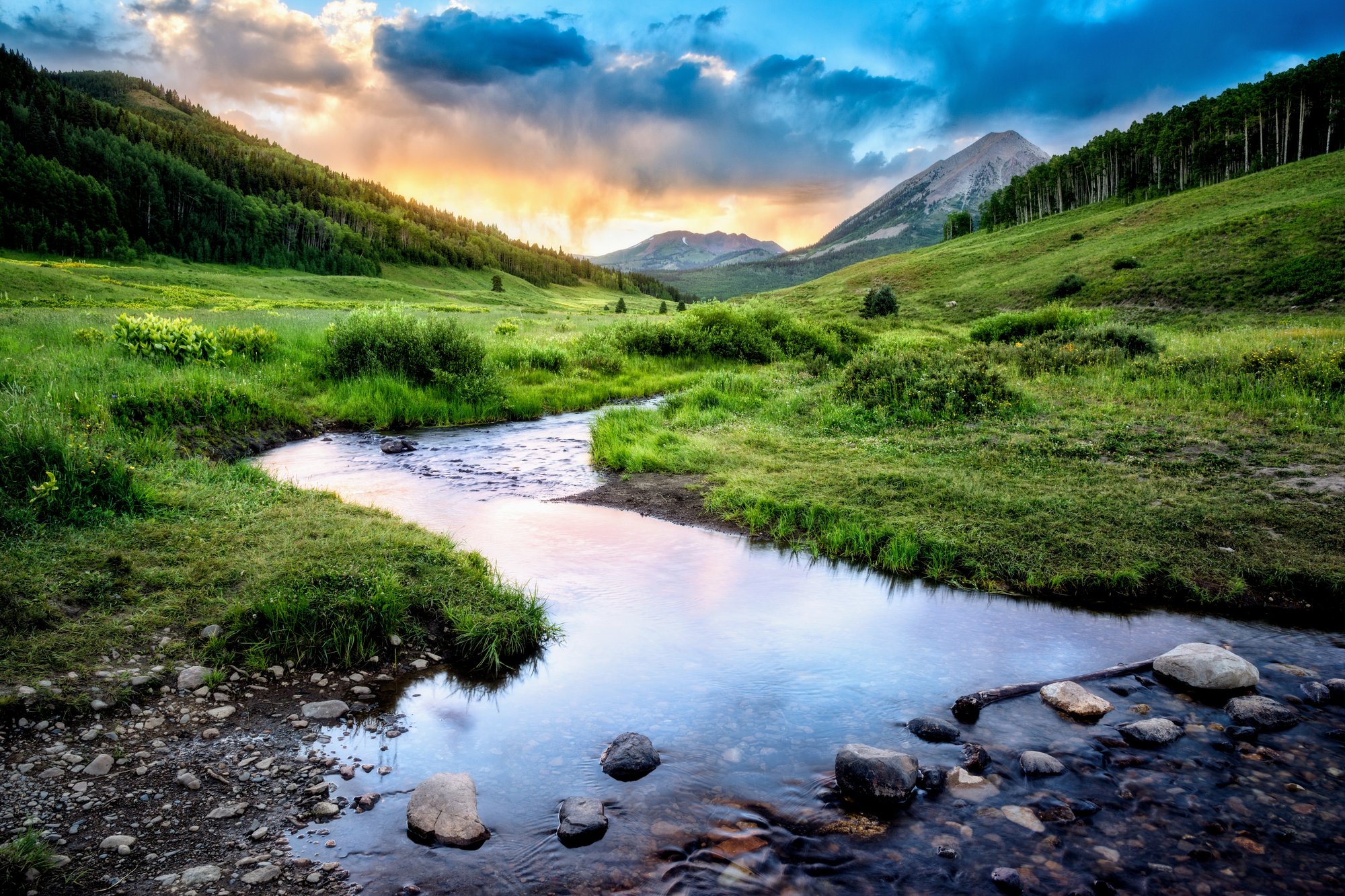 Metals have doubled in streams due to climate change Earth com