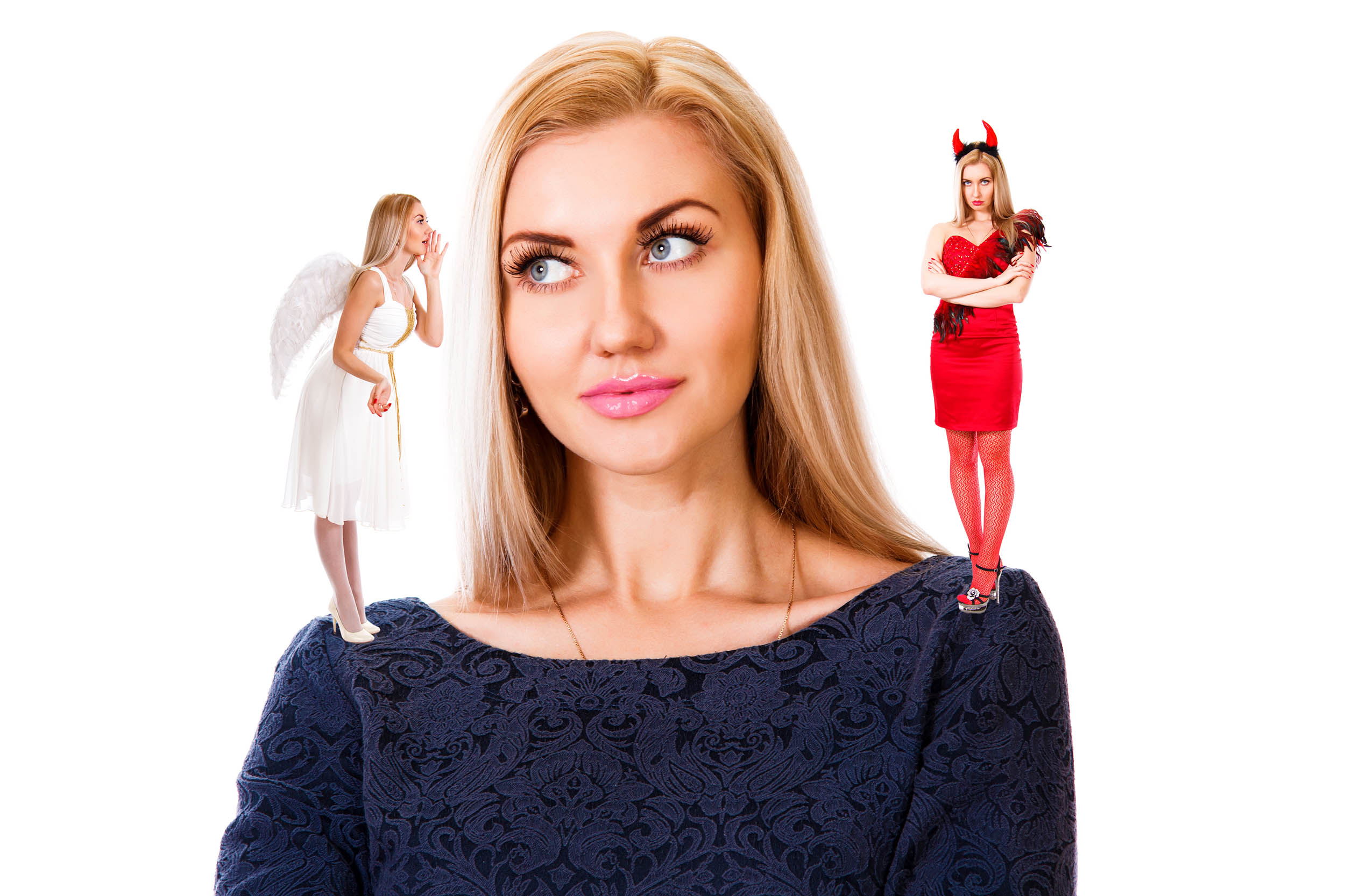 Чёрт на плече. Дьявол и ангел на плечах. Ангел и демон на плечах картинки. Черт сидит на плече. Человек с ангелом и дьяволом на плечах.