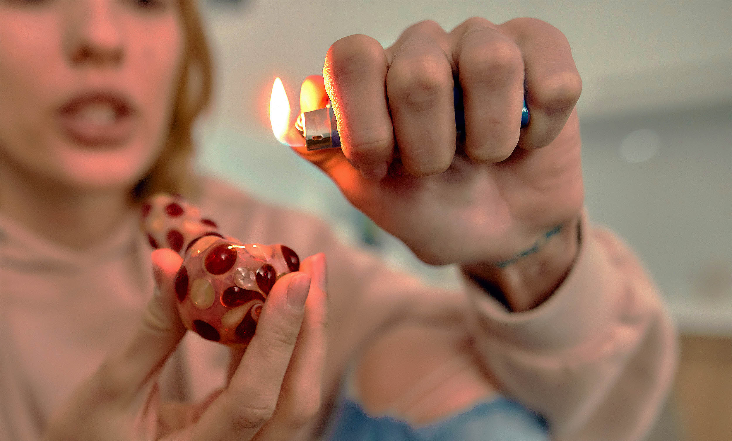 Smoking fentanyl has a very disturbing trend in the US
