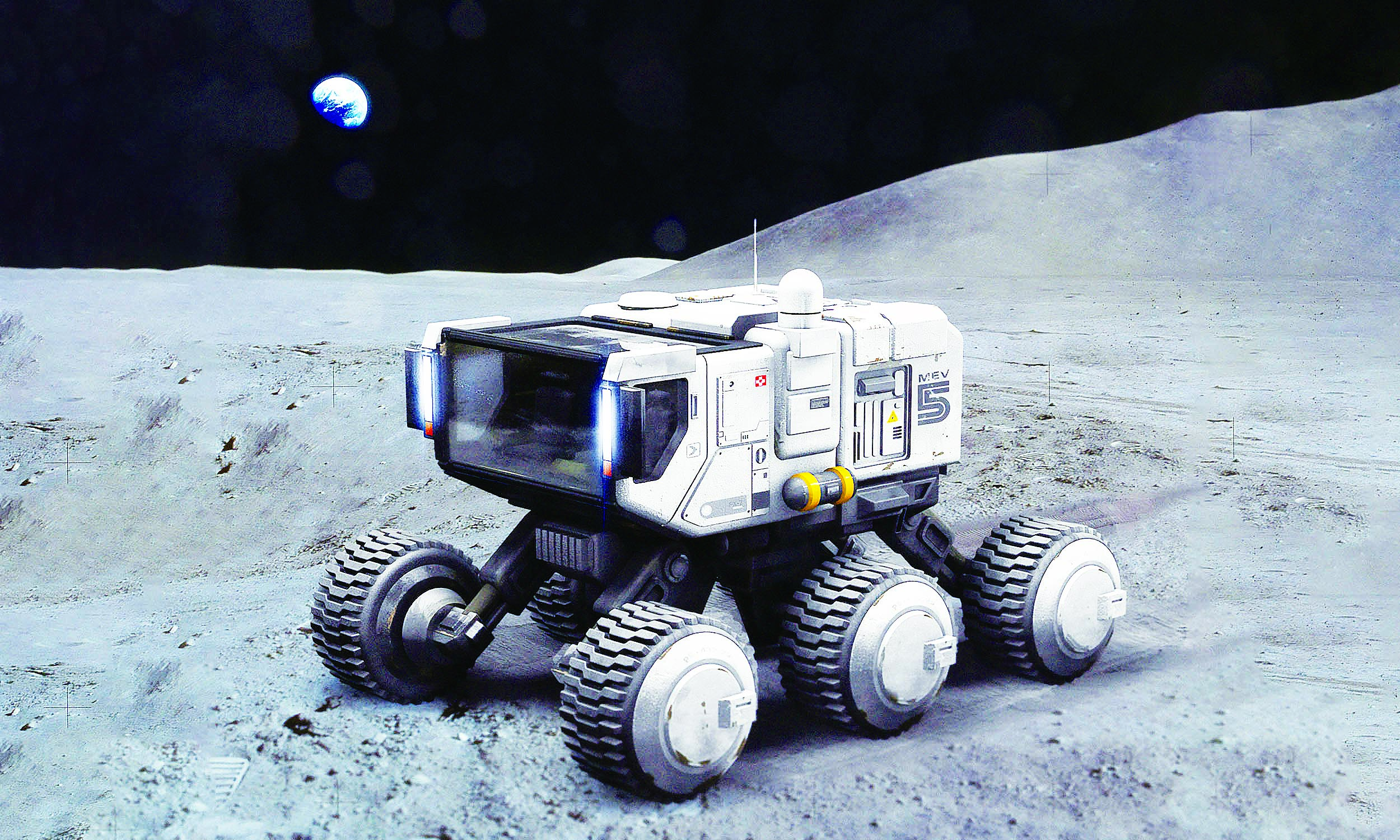 Lunar rovers have new tech to survive extreme Moon temperatures