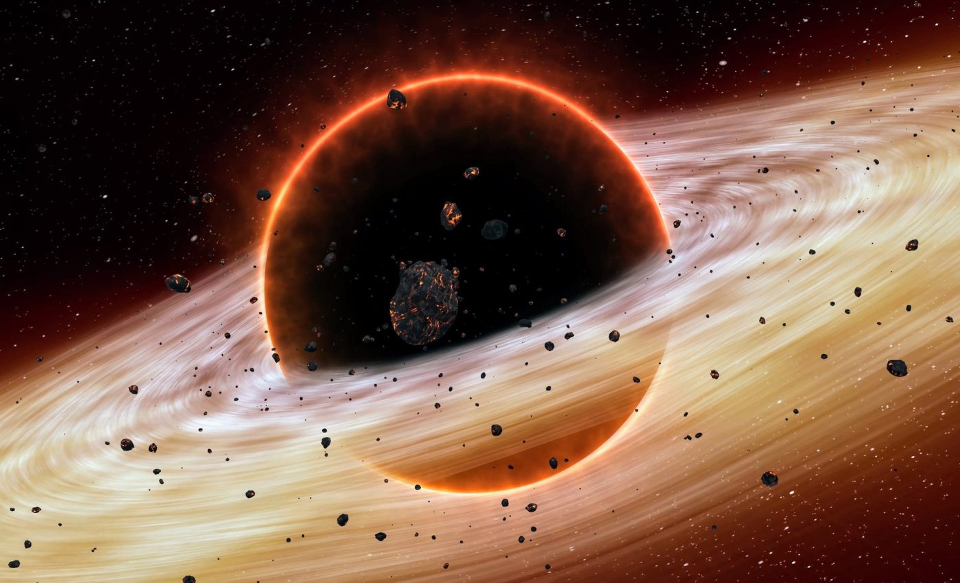 How do black holes become supermassive? - Earth.com, image size:1400x850