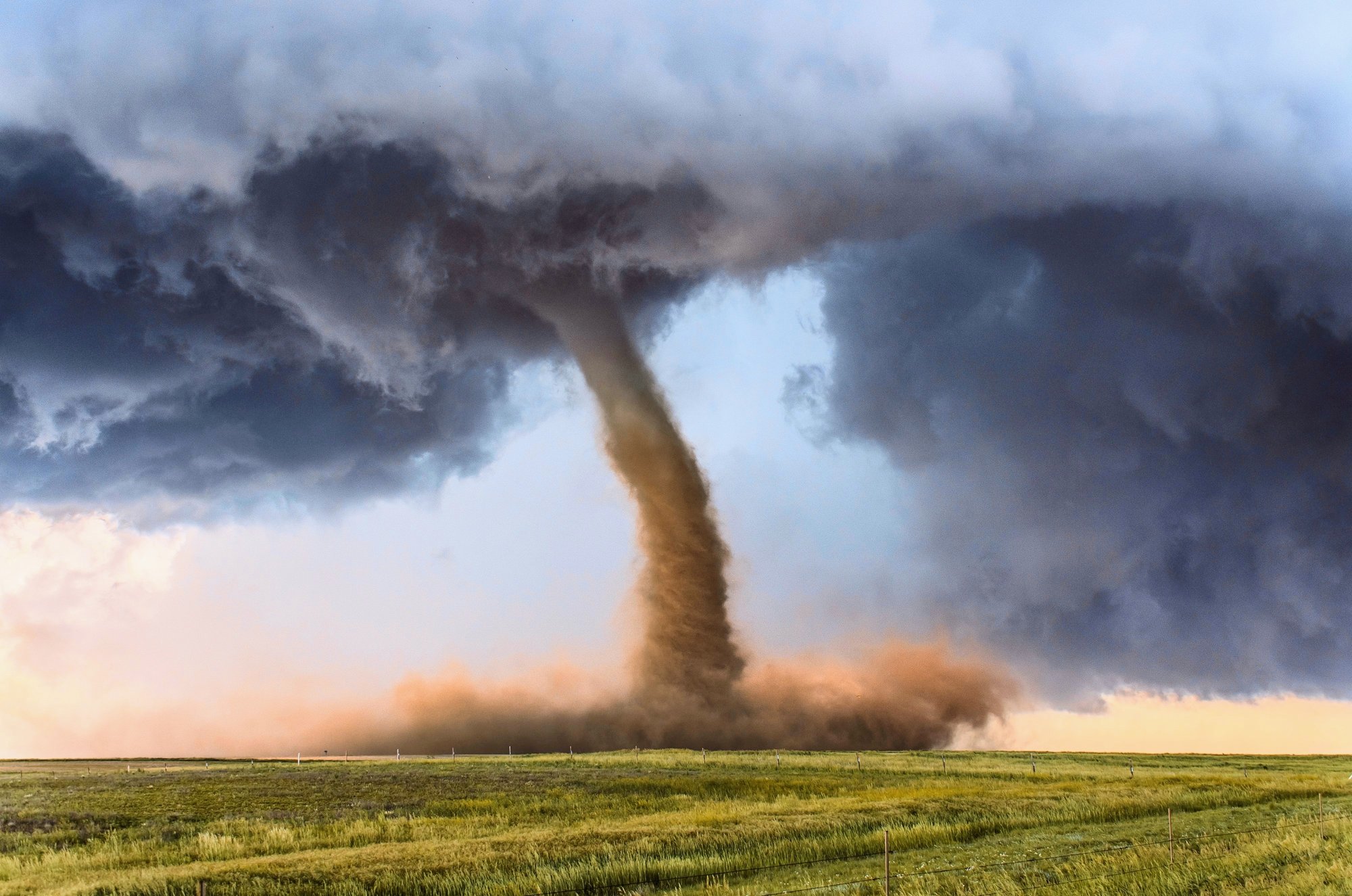 Why does the U.S. have so many tornadoes?