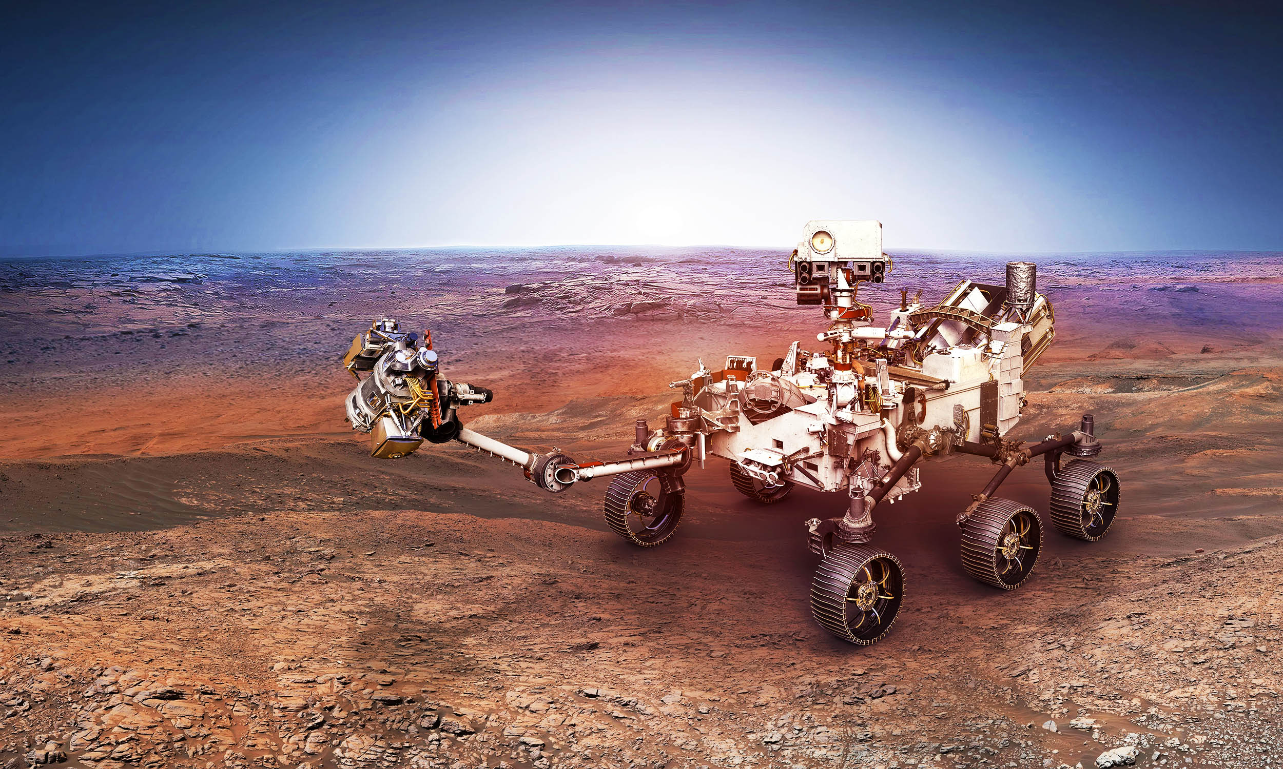 Perseverance Rover Now Uses AI To Search For Life On Mars Earth