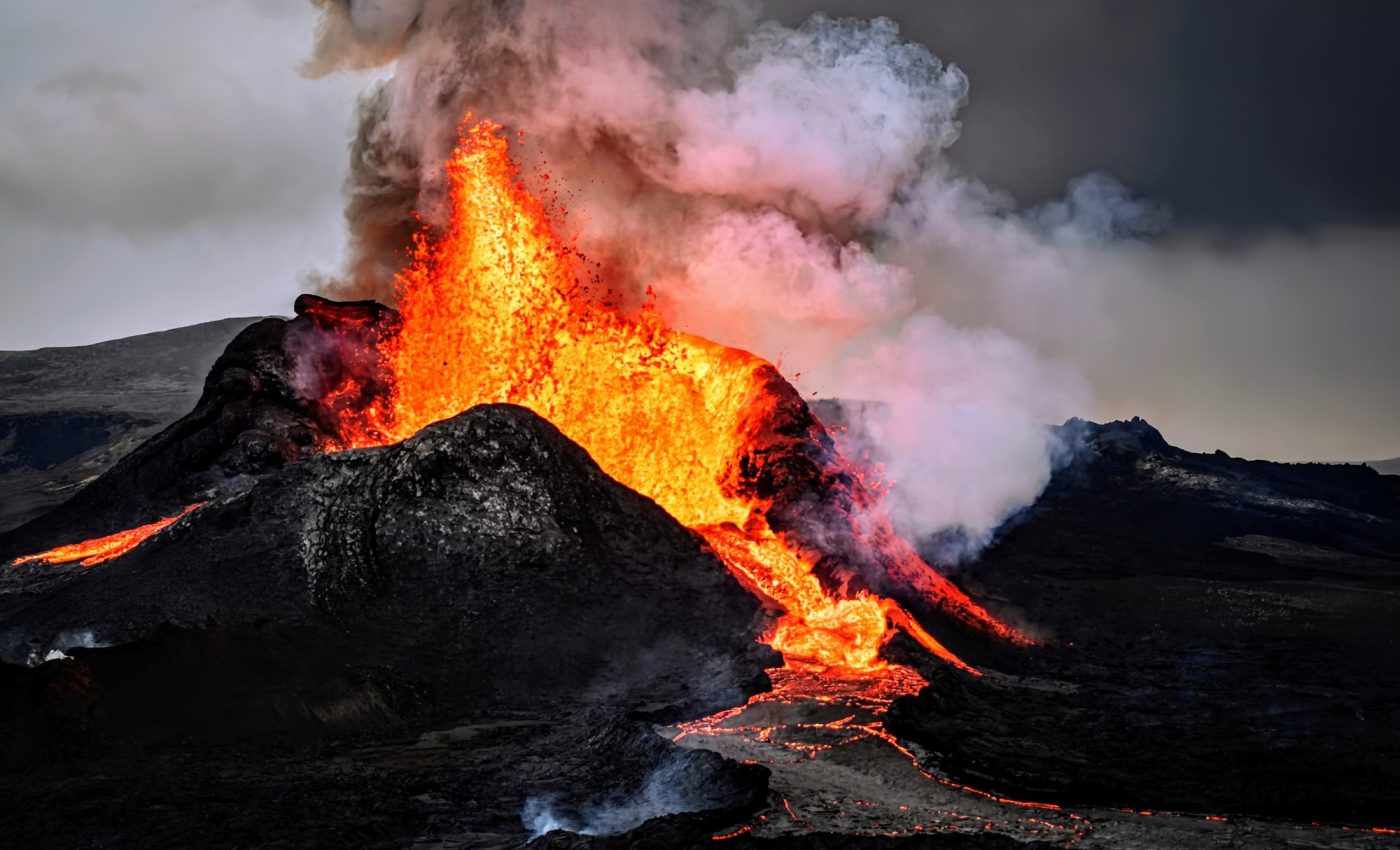 Volcanic magma traced to melting in Earth's crust - Earth.com