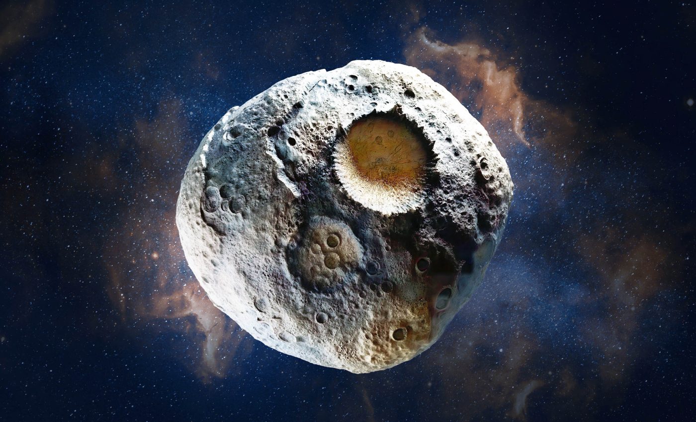 Webb telescope detects water on asteroid Psyche - Earth.com