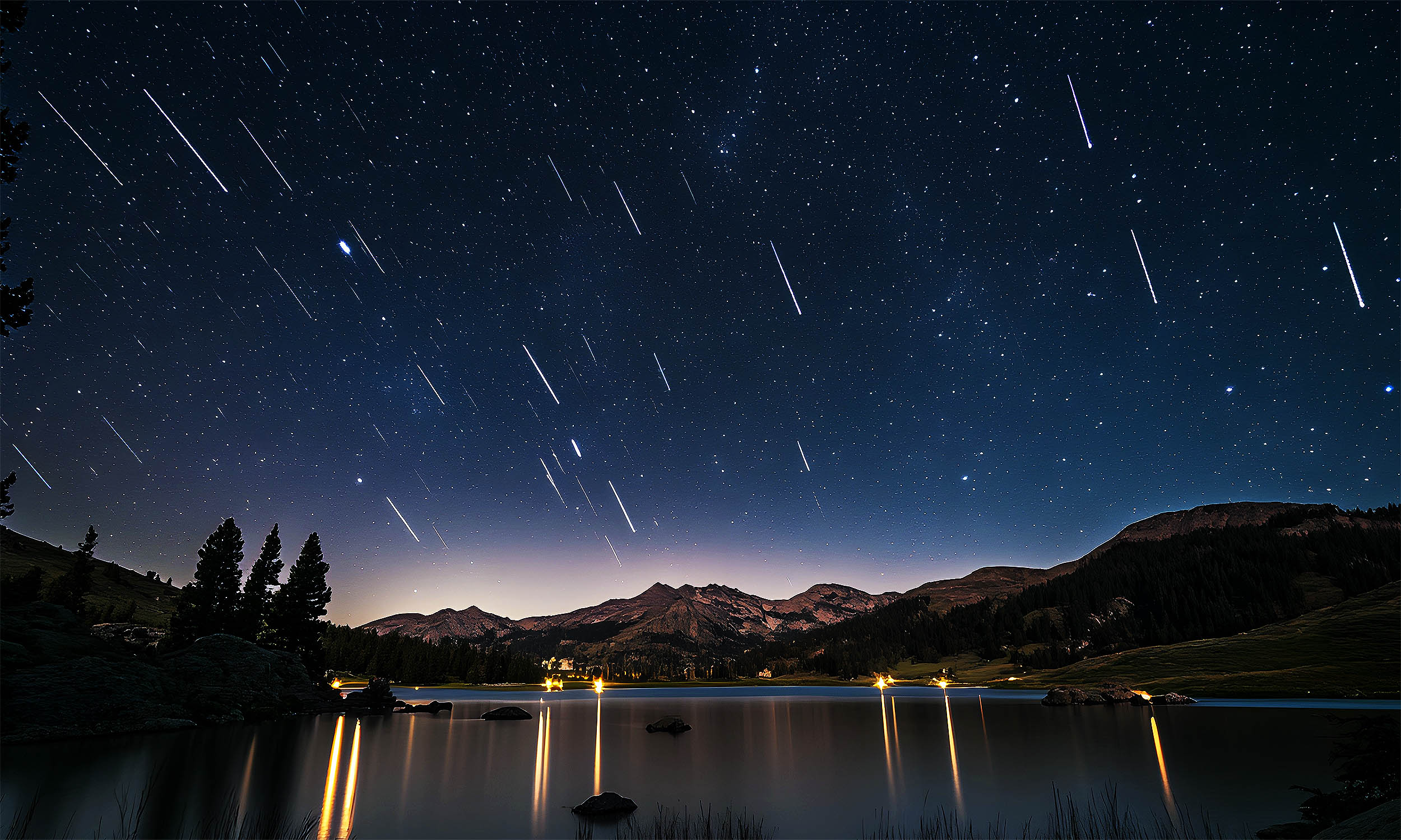 Meteor showers help scientists learn where comets came from