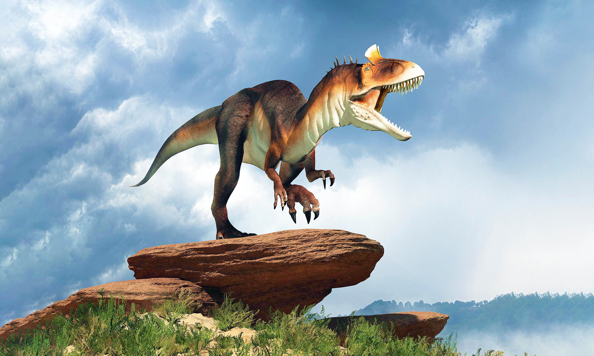 Matching dinosaur footprints on different continents trace their global travels