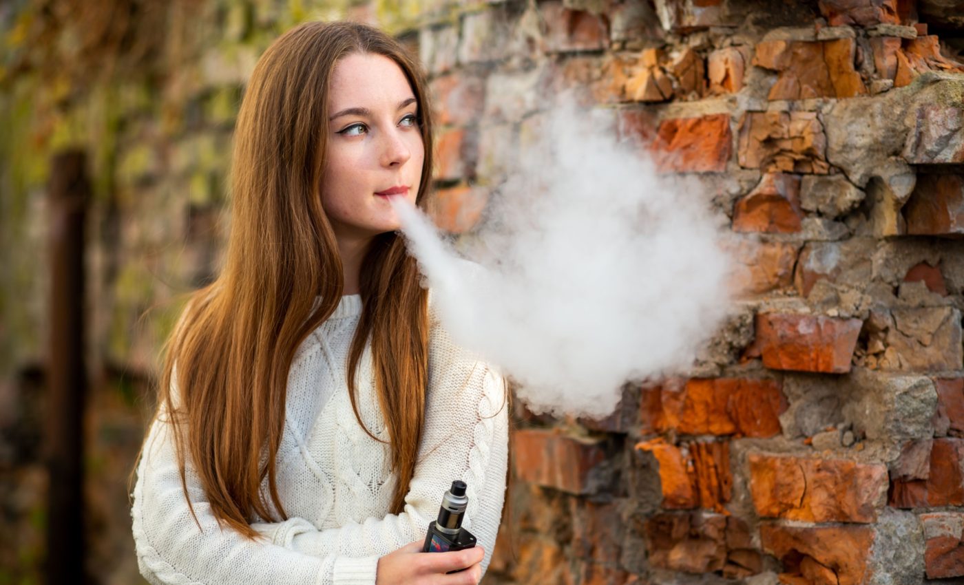 Teen vaping rates are doubled by stress and depression - Earth.com Teen vaping rates are doubled by stress and depression - Earth.com