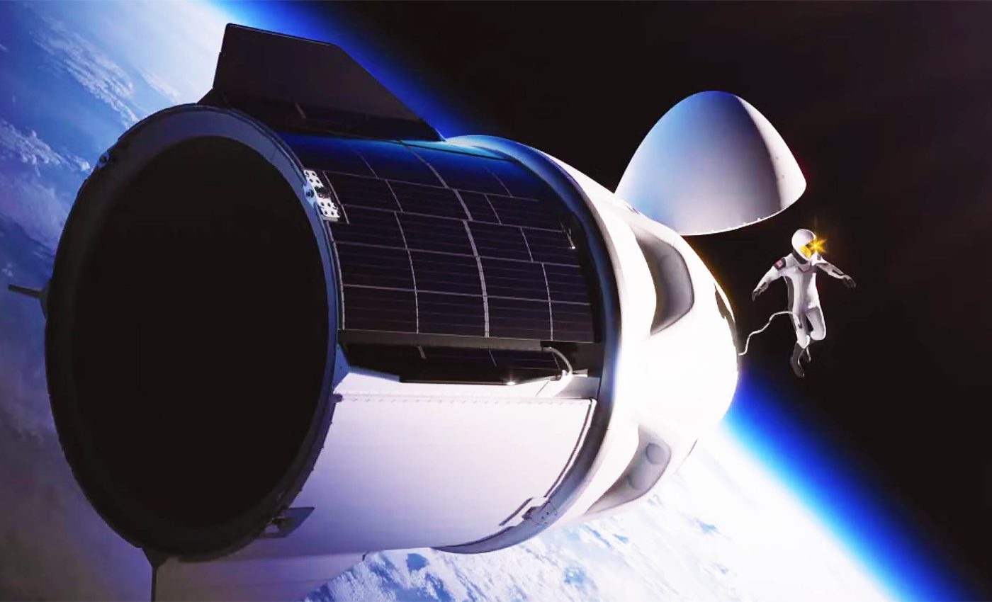 Civilian spacewalk is a 'giant leap' in space exploration - Earth.com