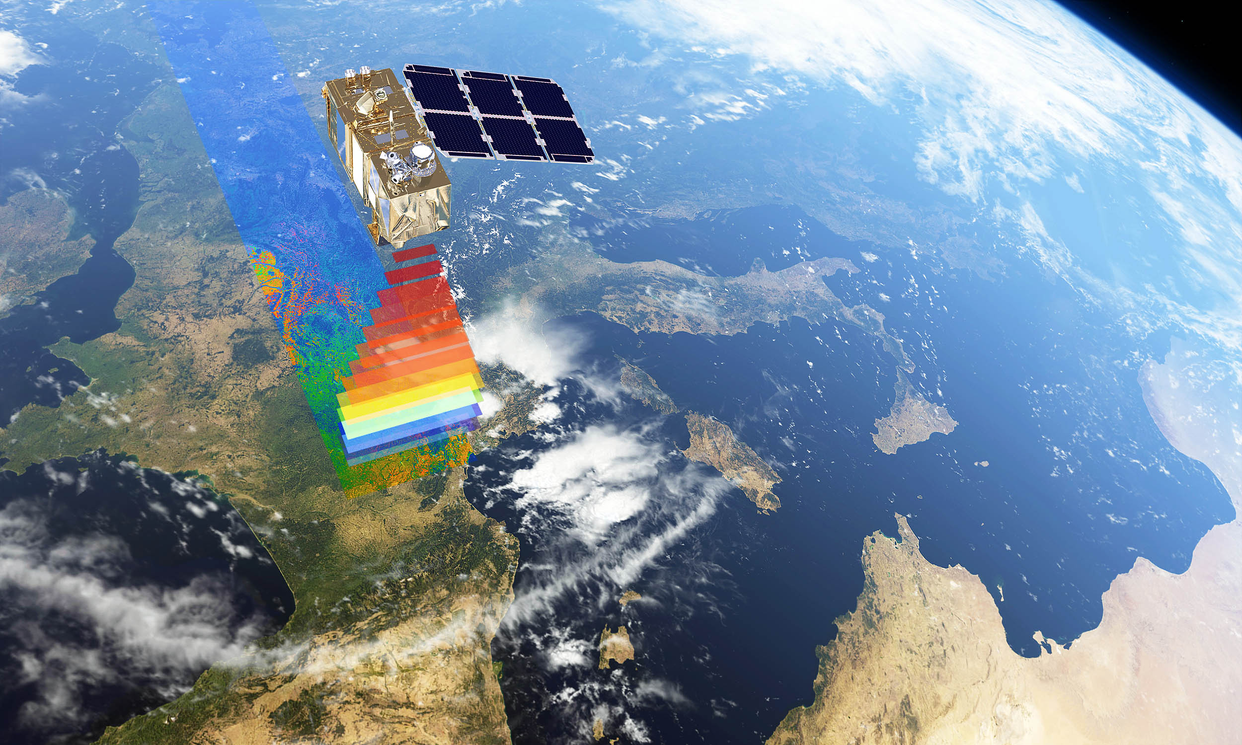 Sentinel 2C Satellite Delivers First Breathtaking Images Of Earth Sentinel 2C Satellite Delivers First Breathtaking Images Of Earth