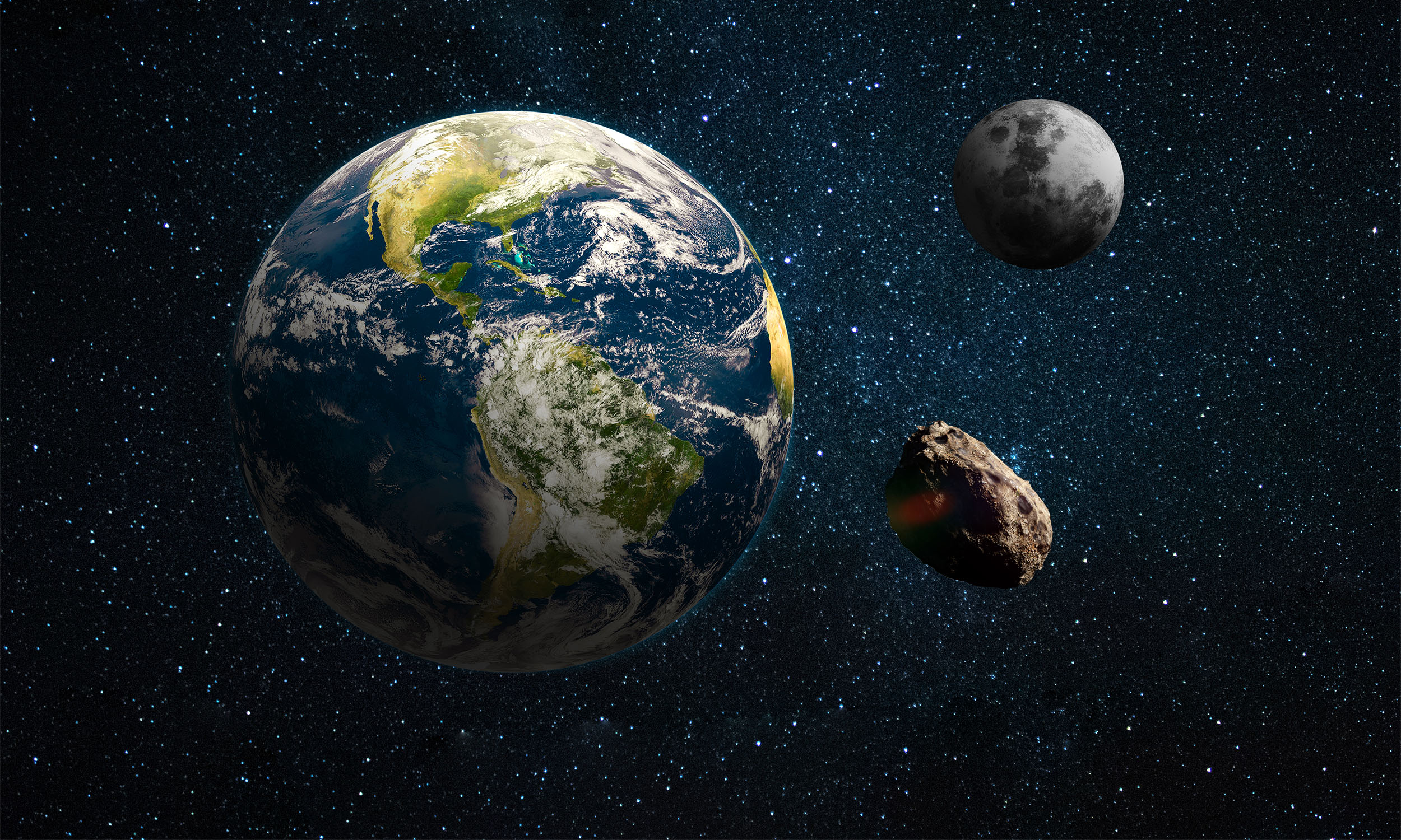 It s Official Earth Now Has Two Moons Earth It s Official Earth Now Has Two Moons Earth