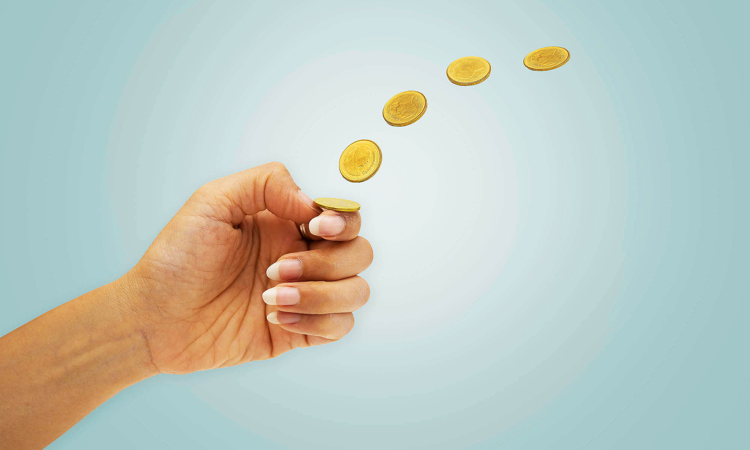 'Flipping a coin' is not a 50/50 random toss up as most people think ...